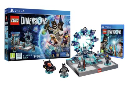 LEGO - Dimensions Starter Pack - Playstation 4.